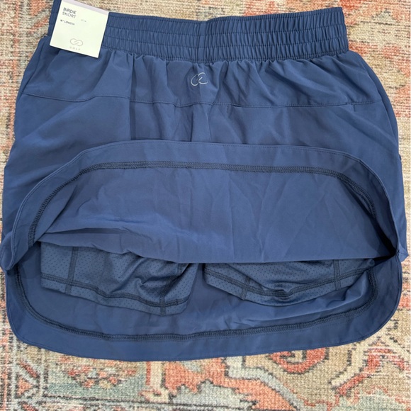 Calia Carrie Underwood Birdie Skort Golf – Blue – Size XS NWT - Picture 7 of 7